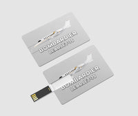 Thumbnail for The Bombardier Learjet 75 Designed USB Cards