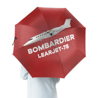 Thumbnail for The Bombardier Learjet 75 Designed Umbrella