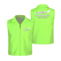 Thumbnail for The Bombardier Learjet 75 Designed Thin Style Vests