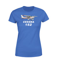 Thumbnail for The Cessna 152 Designed Women T-Shirts