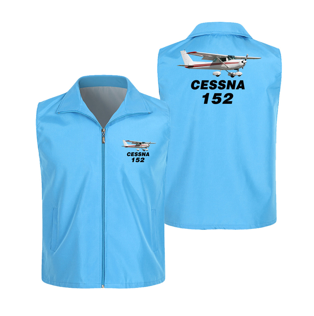 The Cessna 152 Designed Thin Style Vests