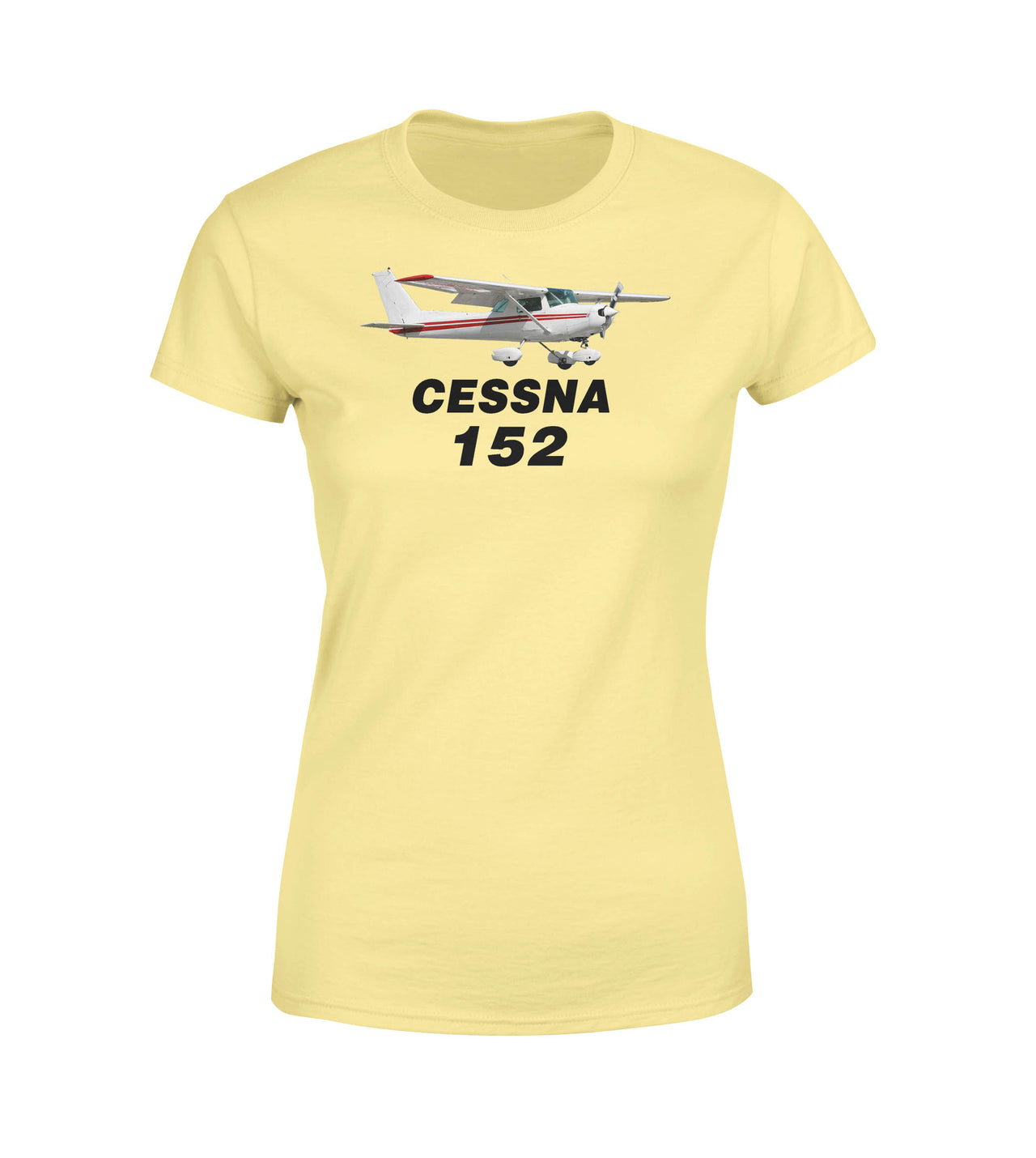 The Cessna 152 Designed Women T-Shirts