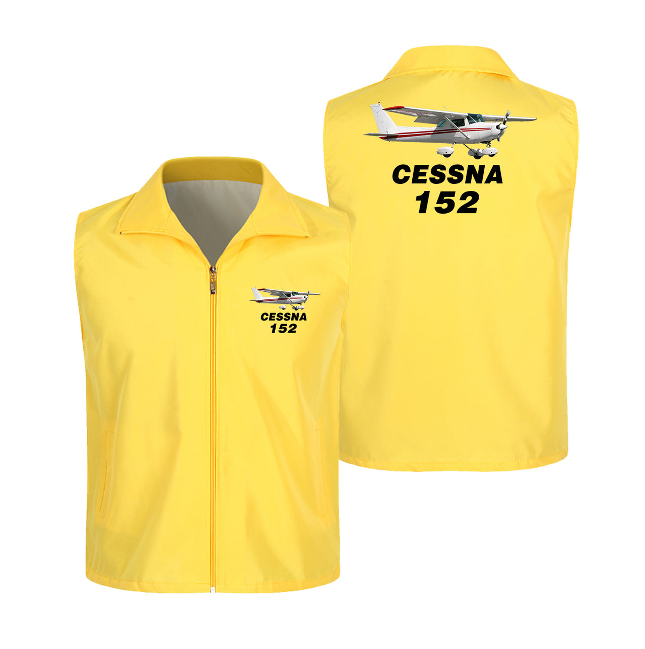 The Cessna 152 Designed Thin Style Vests