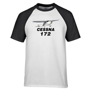 The Cessna 172 Raglan T-Shirts