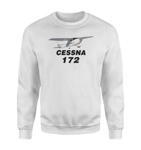 Thumbnail for The Cessna 172 Designed Sweatshirts