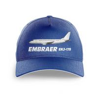 Thumbnail for The Embraer ERJ-175 Printed Hats