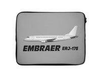 Thumbnail for The Embraer ERJ-175 Designed Laptop & Tablet Cases