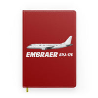 Thumbnail for The Embraer ERJ-175 Designed Notebooks