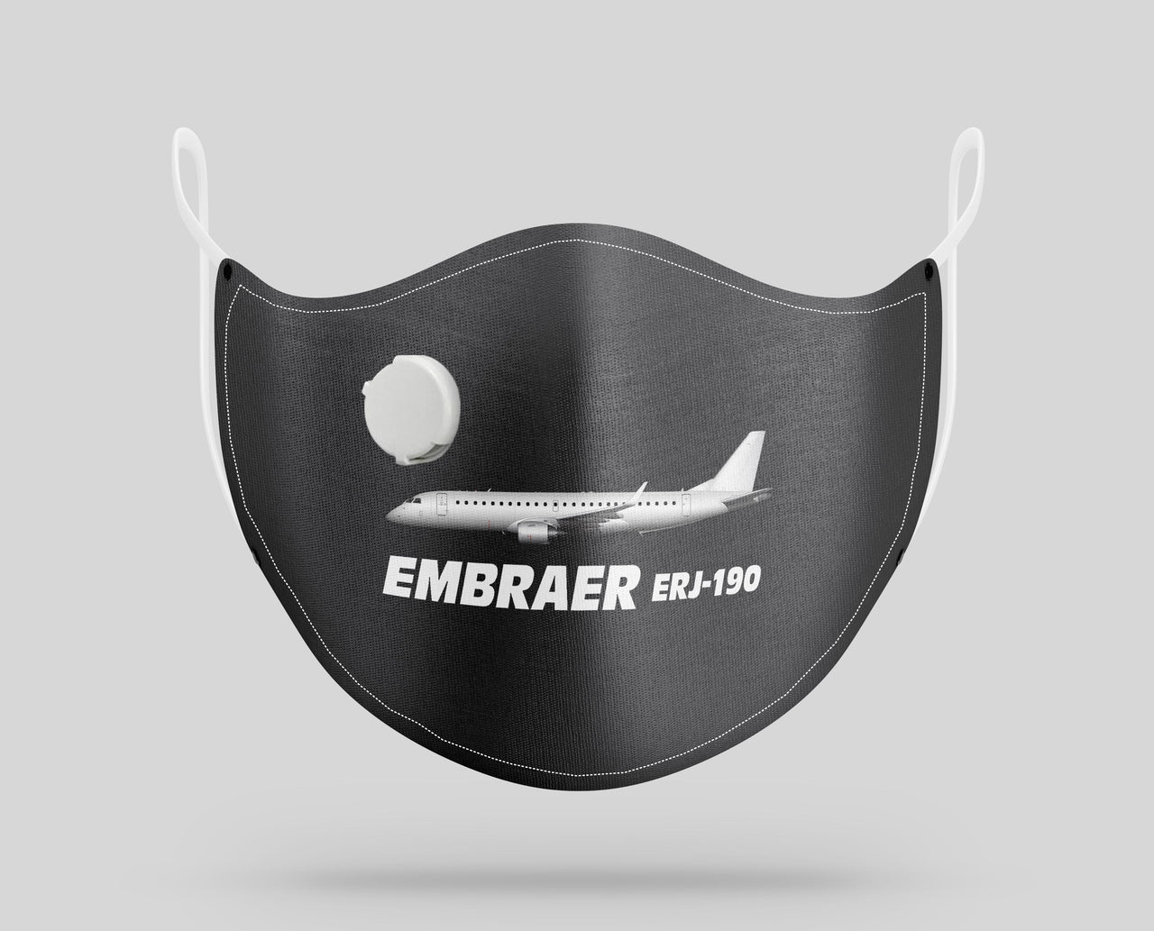 The Embraer ERJ-190 Designed Face Masks