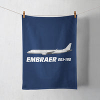 Thumbnail for The Embraer ERJ-190 Designed Towels