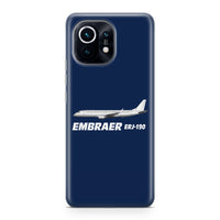 Thumbnail for The Embraer ERJ-190 Designed Xiaomi Cases