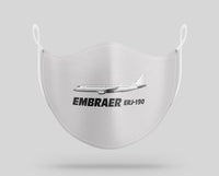 Thumbnail for The Embraer ERJ-190 Designed Face Masks