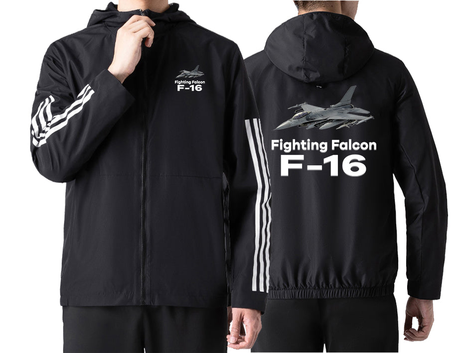 The Fighting Falcon F16 Designed Sport Style Jackets