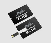 Thumbnail for The Fighting Falcon F16 Designed USB Cards