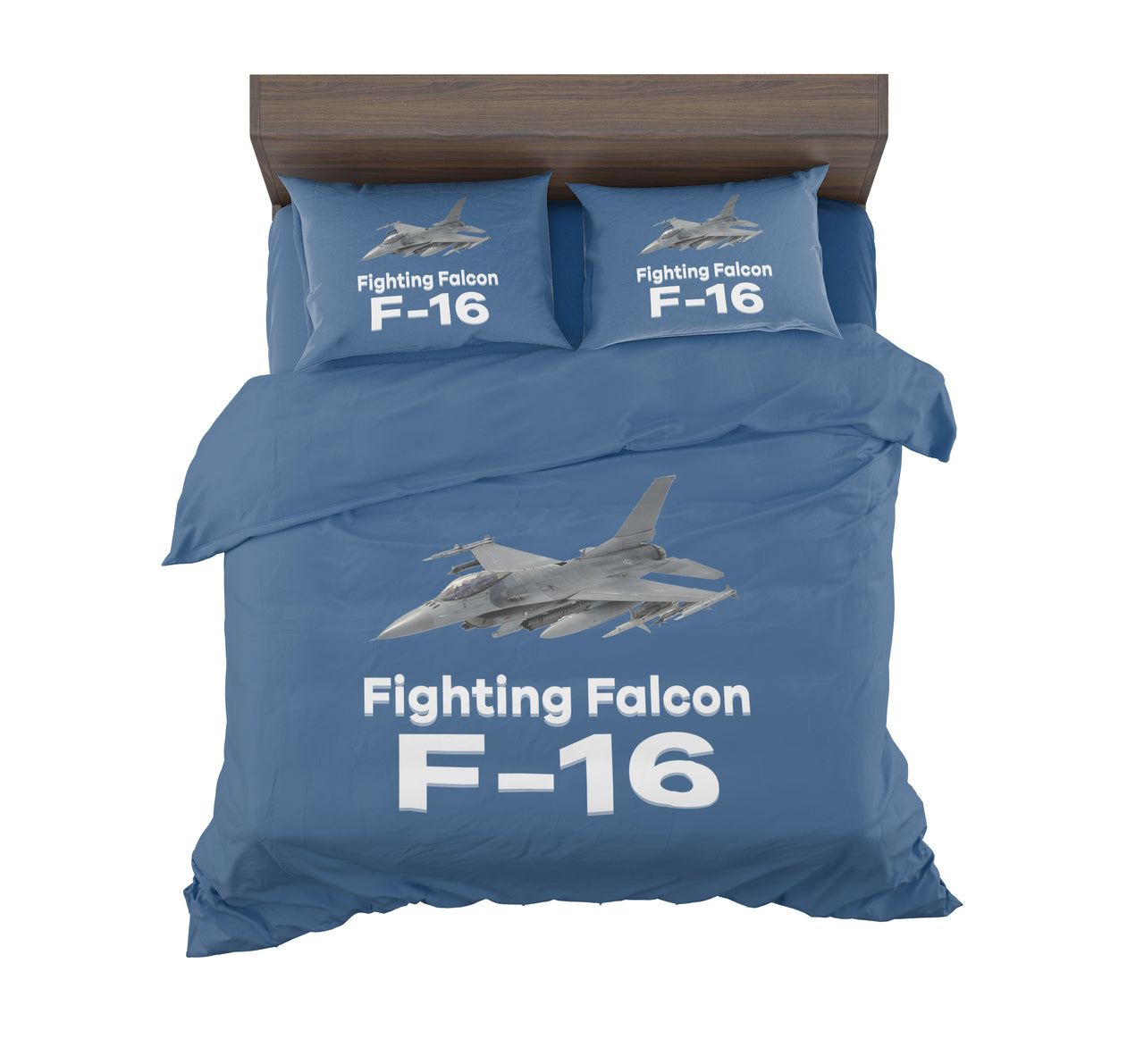 The Fighting Falcon F16 Designed Bedding Sets