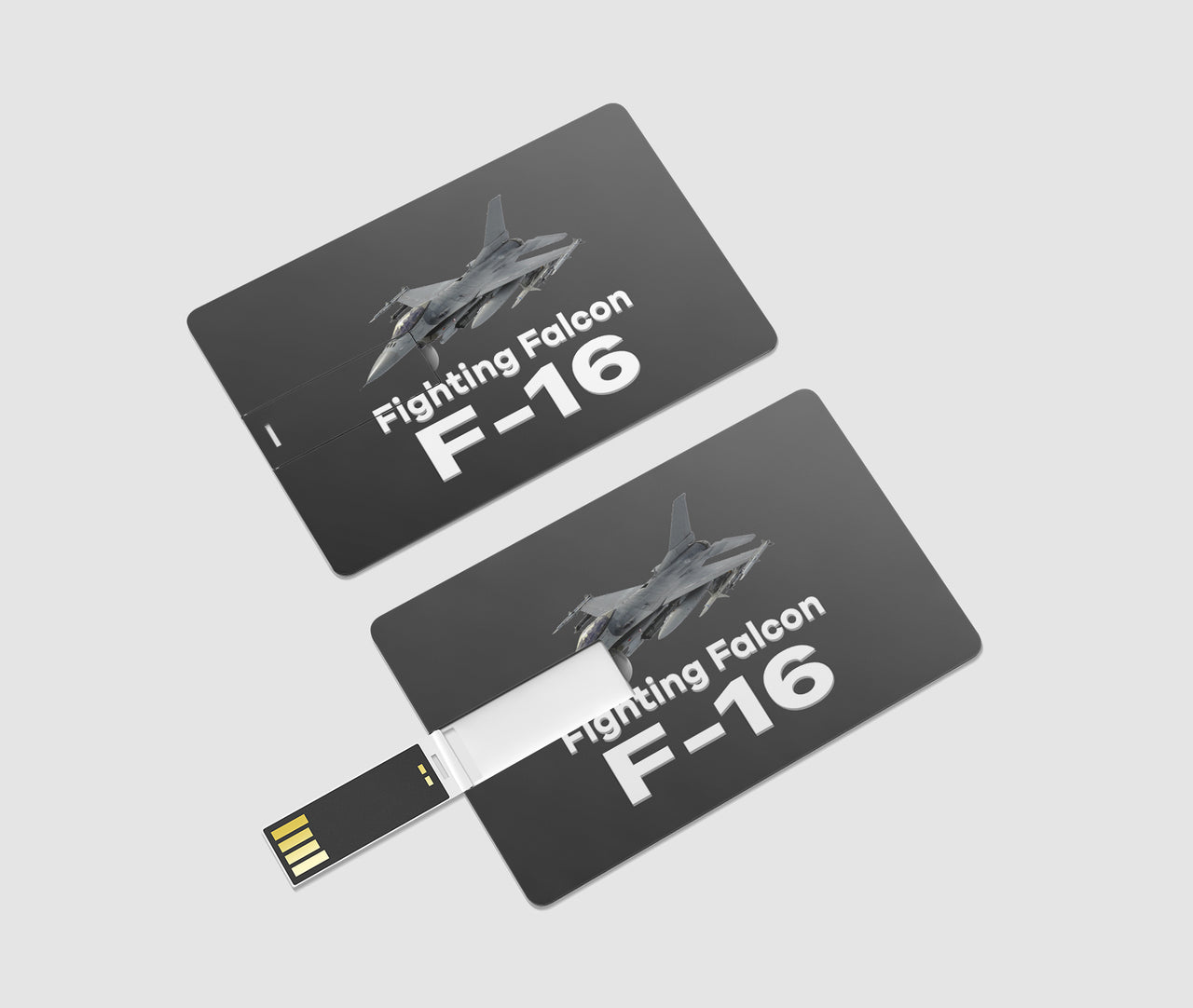 The Fighting Falcon F16 Designed USB Cards
