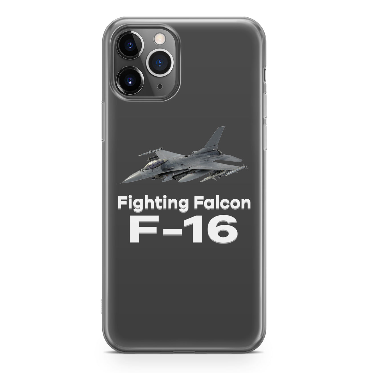 The Fighting Falcon F16 Designed iPhone Cases