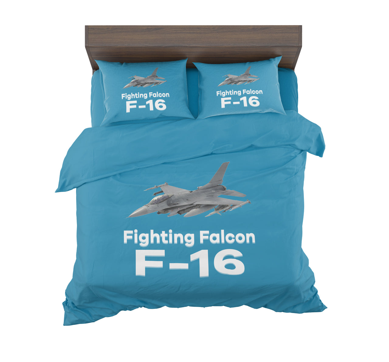 The Fighting Falcon F16 Designed Bedding Sets