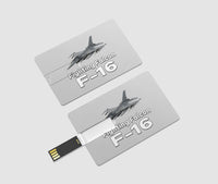 Thumbnail for The Fighting Falcon F16 Designed USB Cards