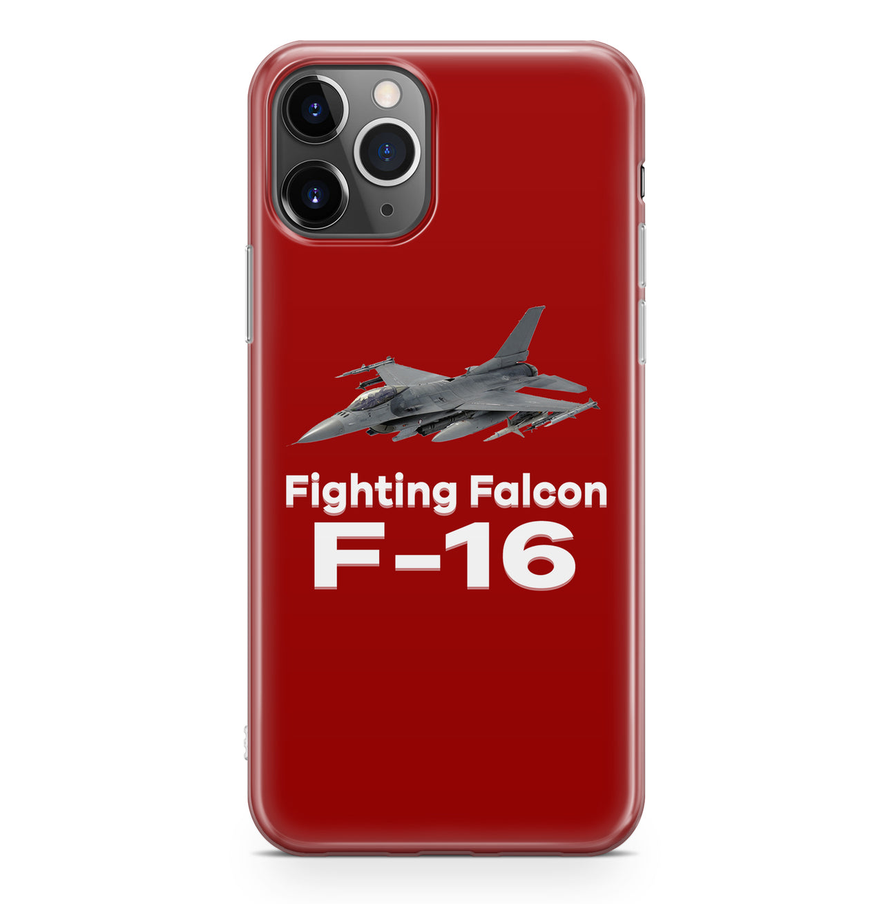 The Fighting Falcon F16 Designed iPhone Cases