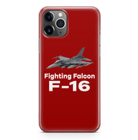 Thumbnail for The Fighting Falcon F16 Designed iPhone Cases