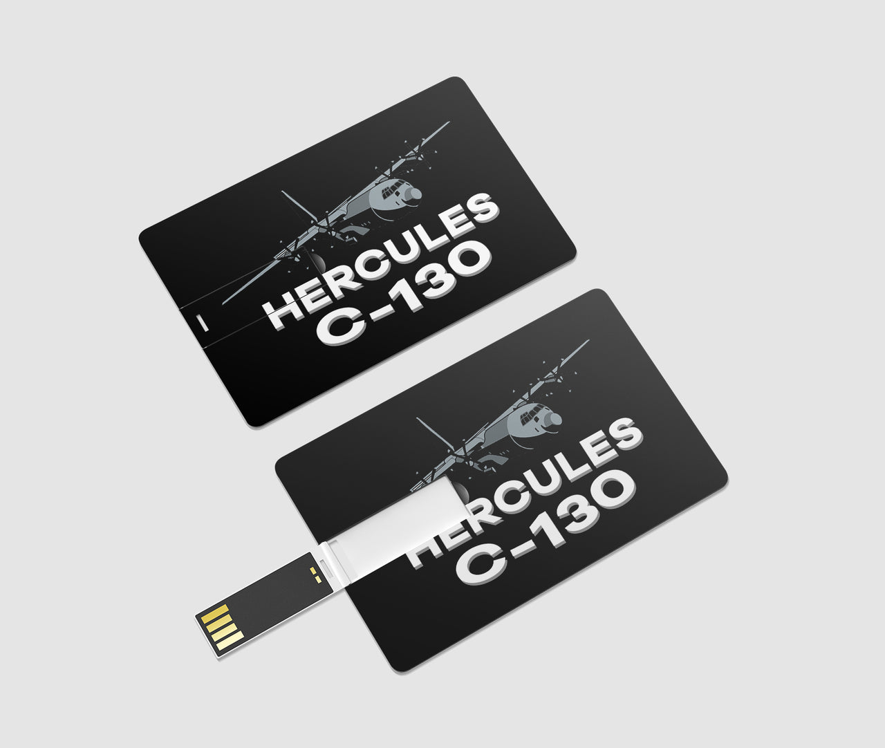 The Hercules C130 Designed USB Cards