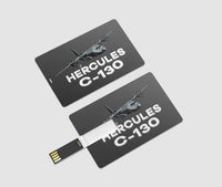 Thumbnail for The Hercules C130 Designed USB Cards