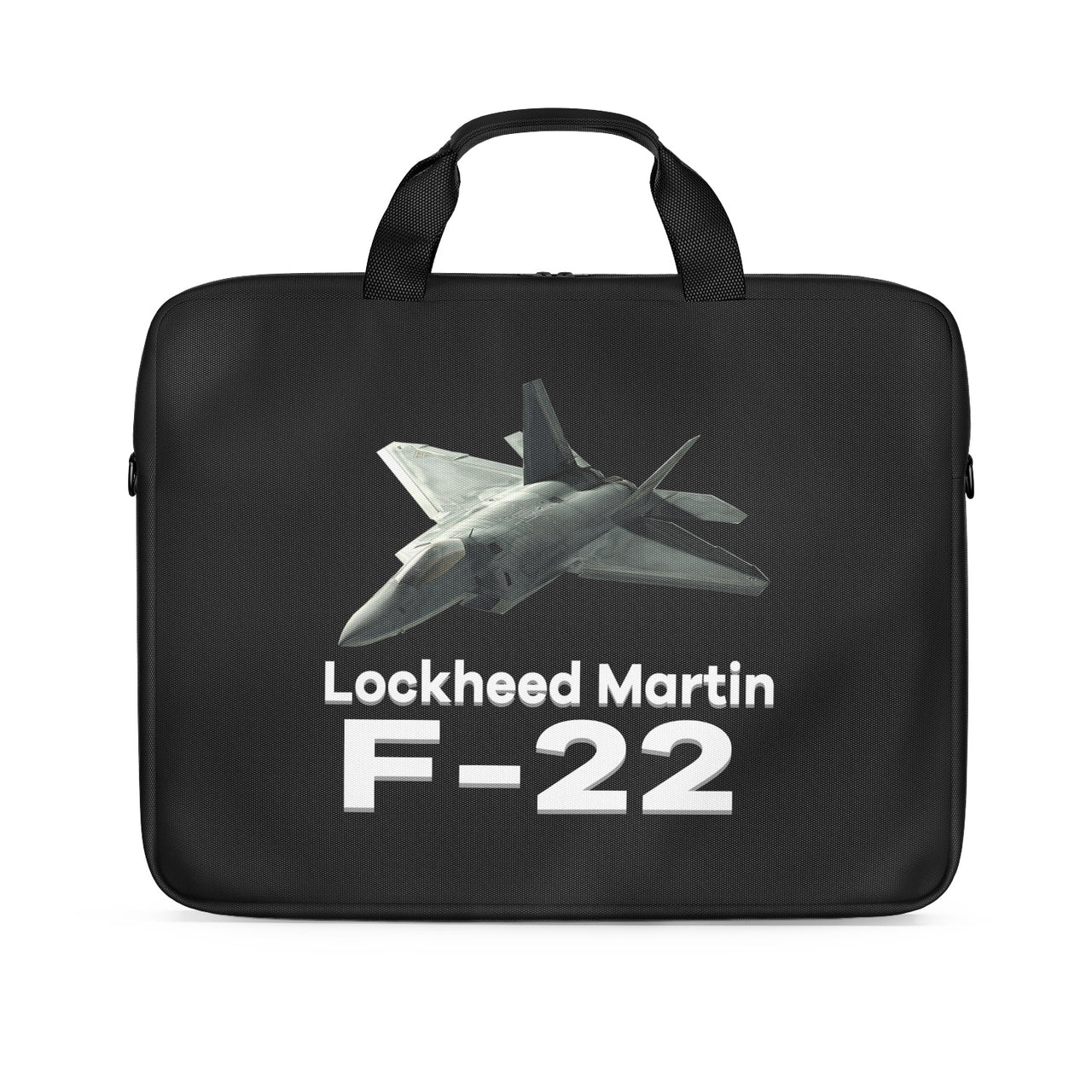 The Lockheed Martin F22 Designed Laptop & Tablet Bags