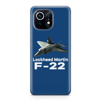 Thumbnail for The Lockheed Martin F22 Designed Xiaomi Cases