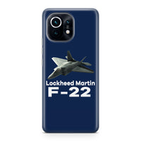 Thumbnail for The Lockheed Martin F22 Designed Xiaomi Cases