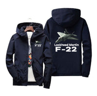 Thumbnail for The Lockheed Martin F22 Designed Windbreaker Jackets