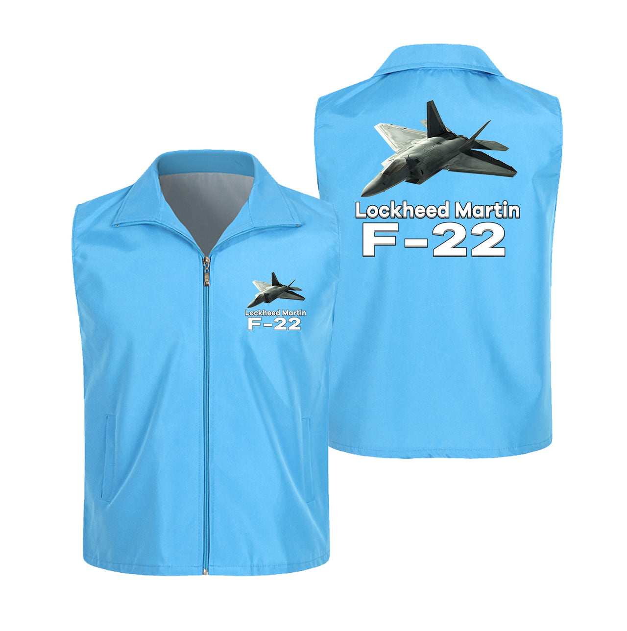 The Lockheed Martin F22 Designed Thin Style Vests
