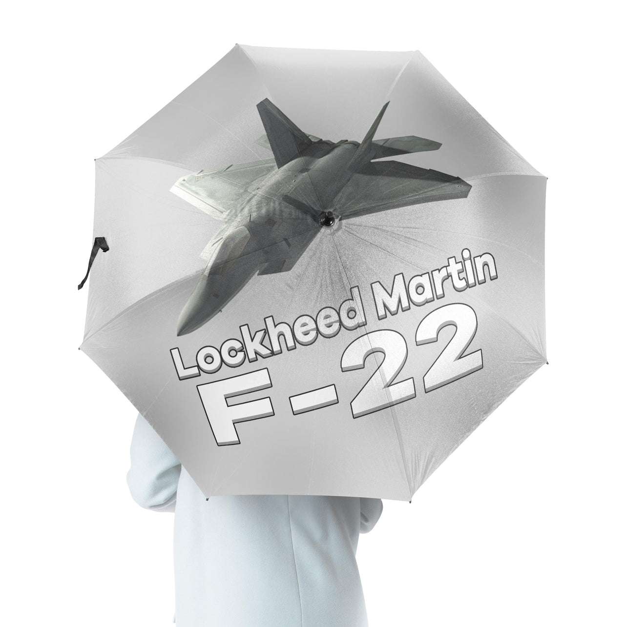 The Lockheed Martin F22 Designed Umbrella