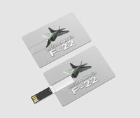 Thumbnail for The Lockheed Martin F22 Designed USB Cards