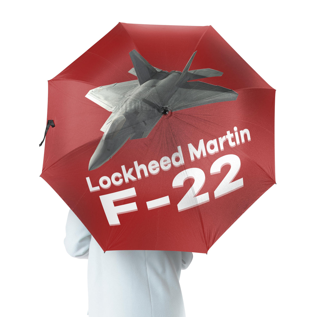 The Lockheed Martin F22 Designed Umbrella