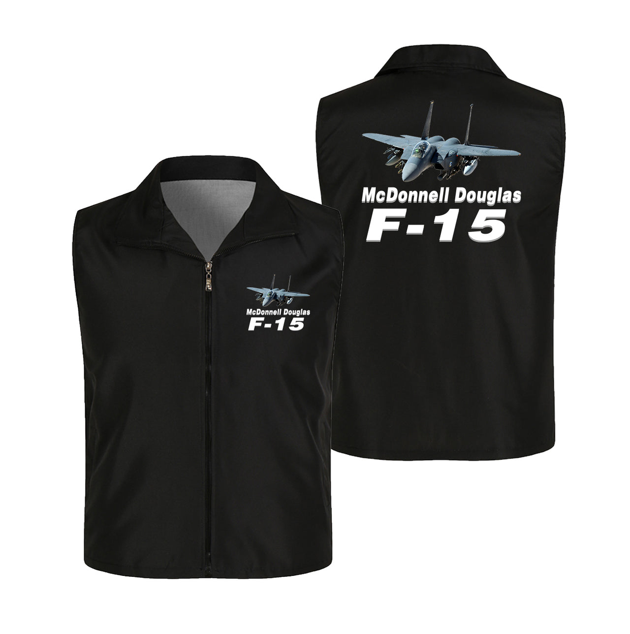 The McDonnell Douglas F15 Designed Thin Style Vests
