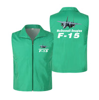 Thumbnail for The McDonnell Douglas F15 Designed Thin Style Vests