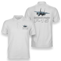 Thumbnail for The McDonnell Douglas F15 Designed Double Side Polo T-Shirts