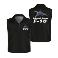 Thumbnail for The McDonnell Douglas F18 Designed Thin Style Vests