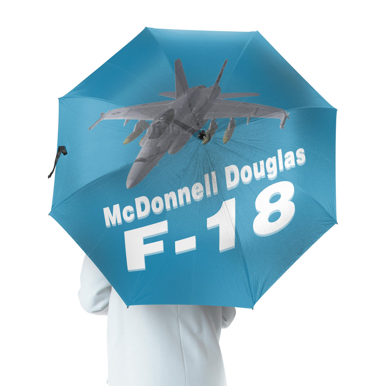 The McDonnell Douglas F18 Designed Umbrella