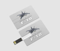 Thumbnail for The McDonnell Douglas F18 Designed USB Cards