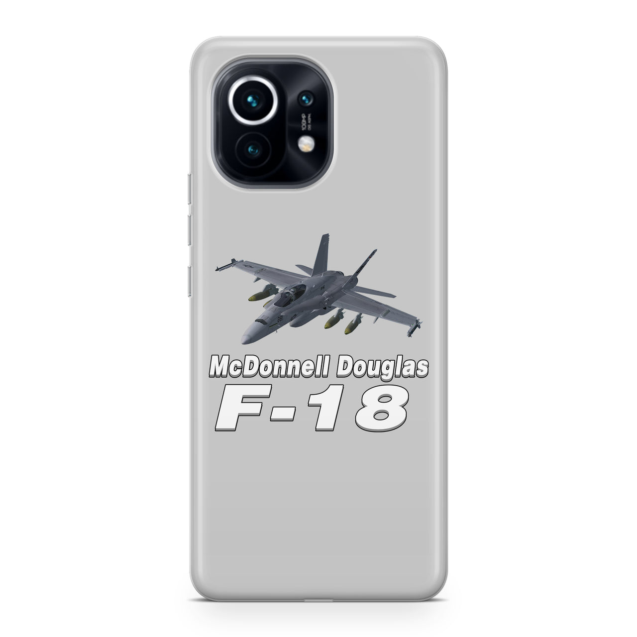 The McDonnell Douglas F18 Designed Xiaomi Cases