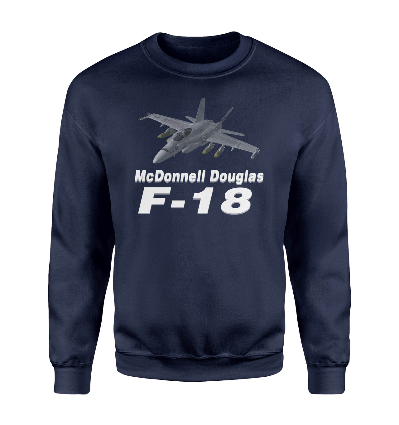 The McDonnell Douglas F18 Designed Sweatshirts