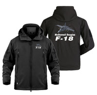 Thumbnail for The McDonnell Douglas F18 Designed Military Jackets (Customizable)