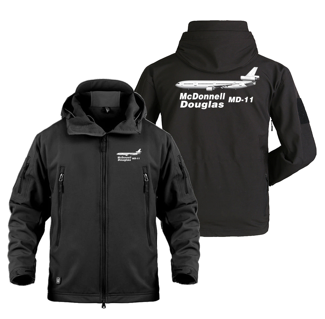 The McDonnell Douglas MD-11 Designed Military Jackets (Customizable)