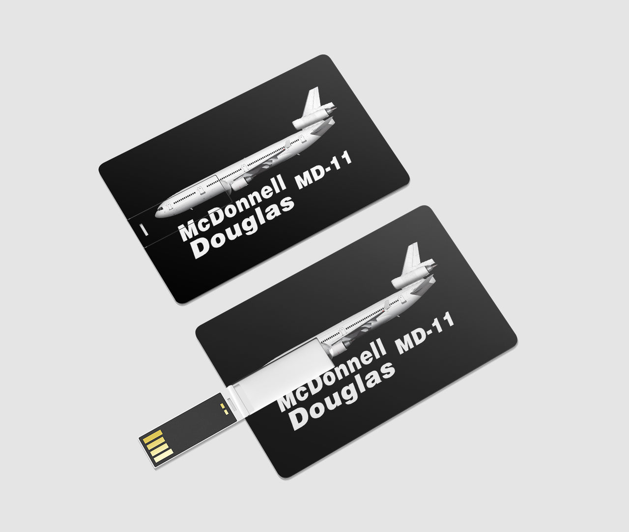 The McDonnell Douglas MD-11 Designed USB Cards
