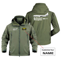 Thumbnail for The McDonnell Douglas MD-11 Designed Military Jackets (Customizable)