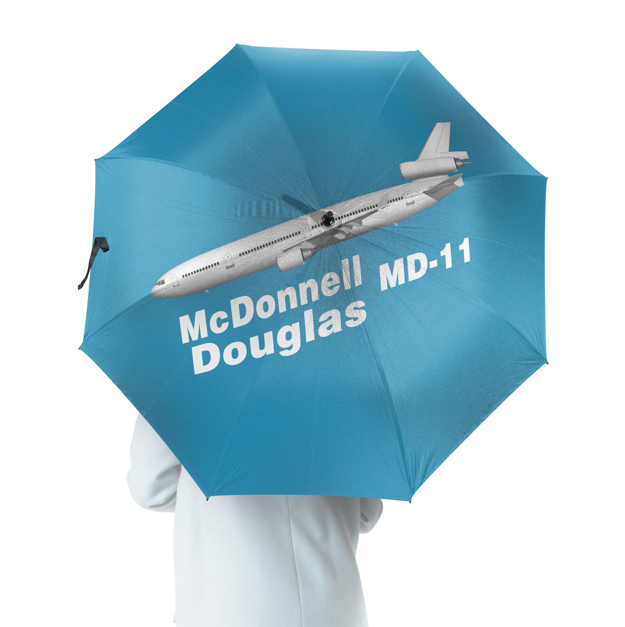 The McDonnell Douglas MD-11 Designed Umbrella