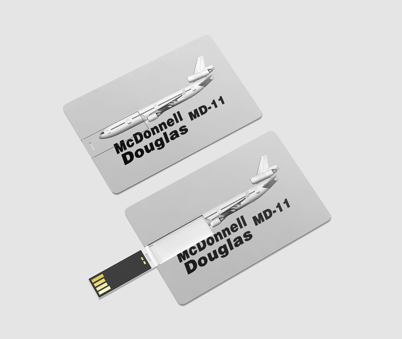 The McDonnell Douglas MD-11 Designed USB Cards