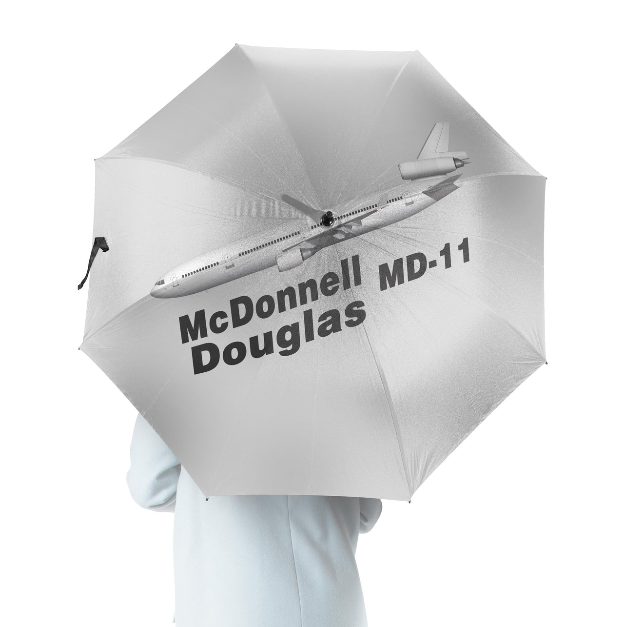 The McDonnell Douglas MD-11 Designed Umbrella
